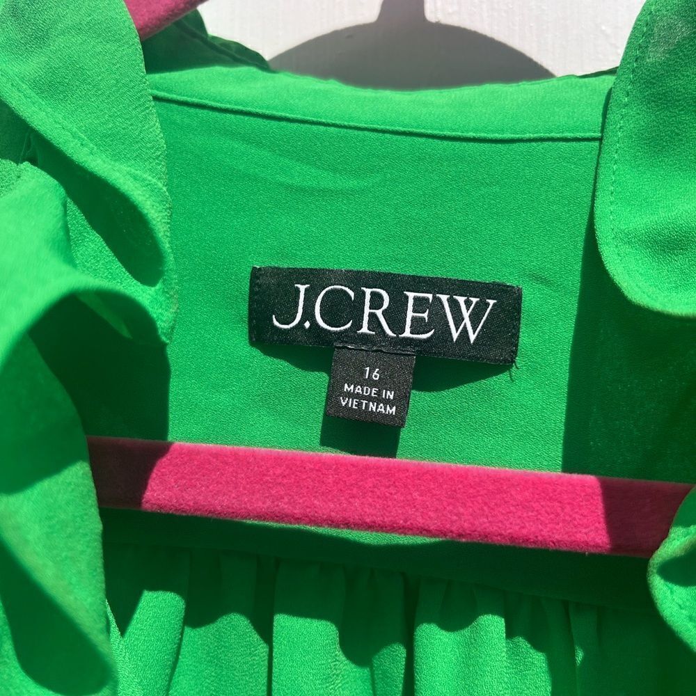 J Crew Drapey CottageTop NWT - Picture 6 of 12